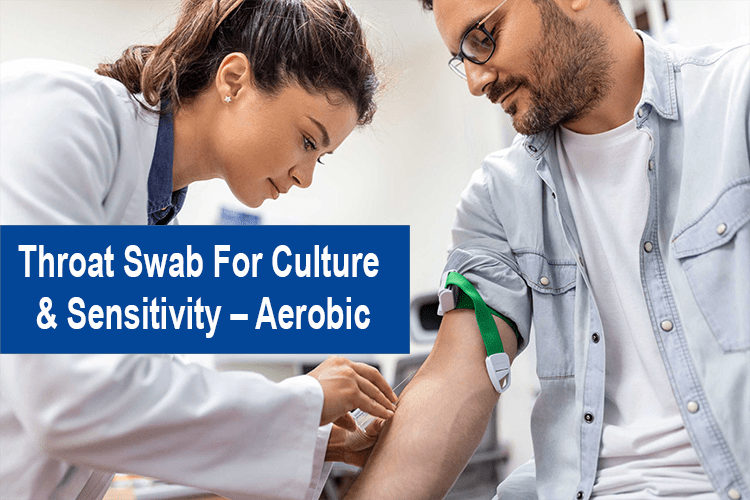 throat swab for culture & sensitivity-min